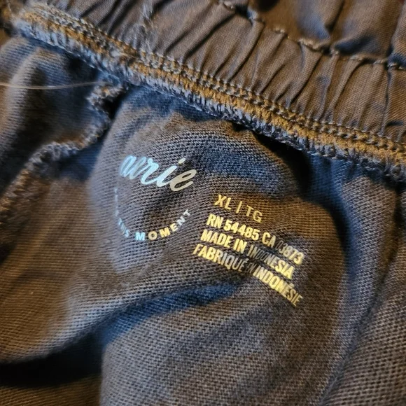 Aerie Cotton Mix Boxer Shorts XL- Smoked Gray - NWT - Picture 9 of 12